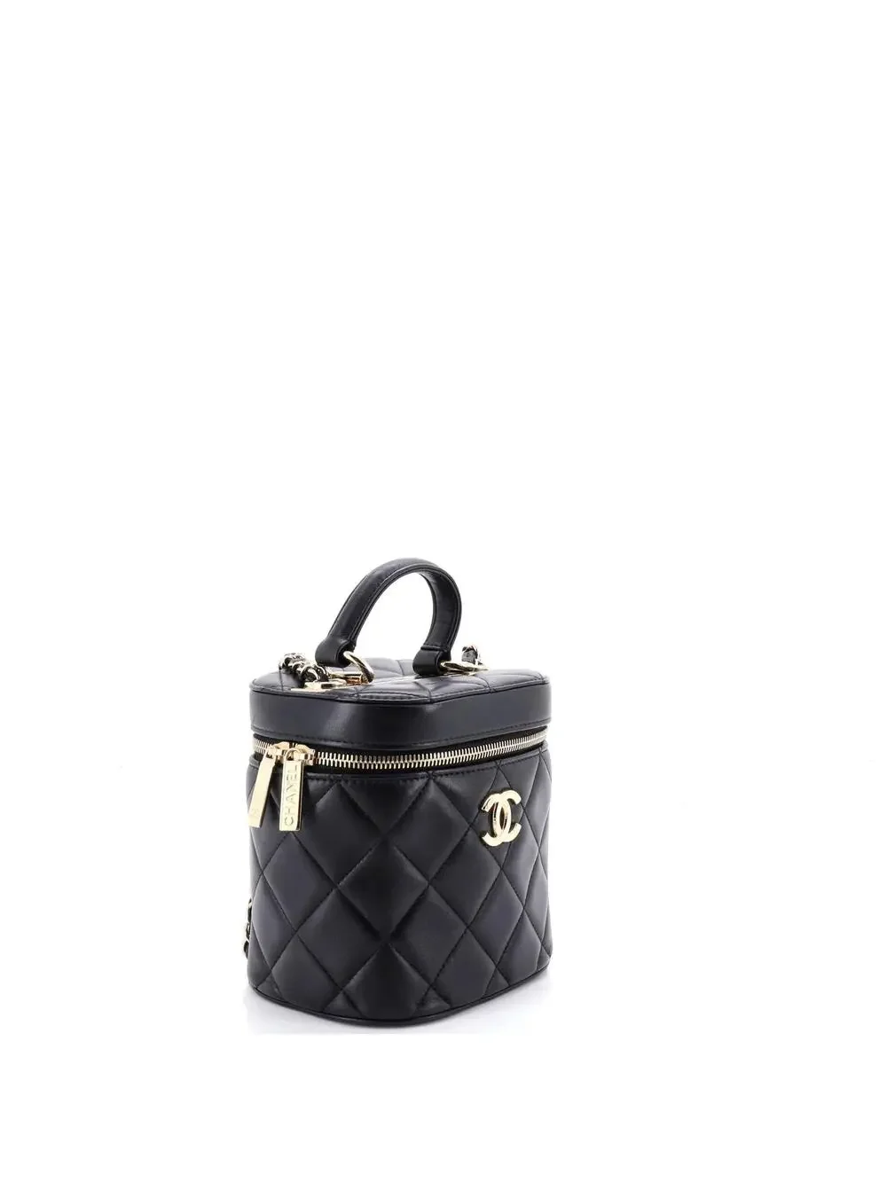 Chanel Trendy Cc Top Handle Vanity Case #249888C40B
